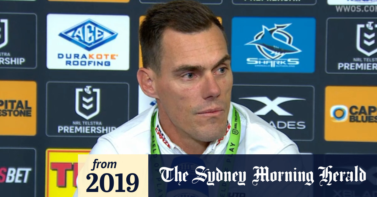 Video NRL Press Conference John Morris Round 19